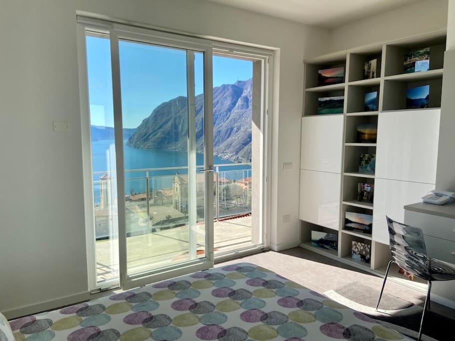 Piccolo Paradiso Vista Lago Con Piscina Privata Riva di Solto Buitenkant foto